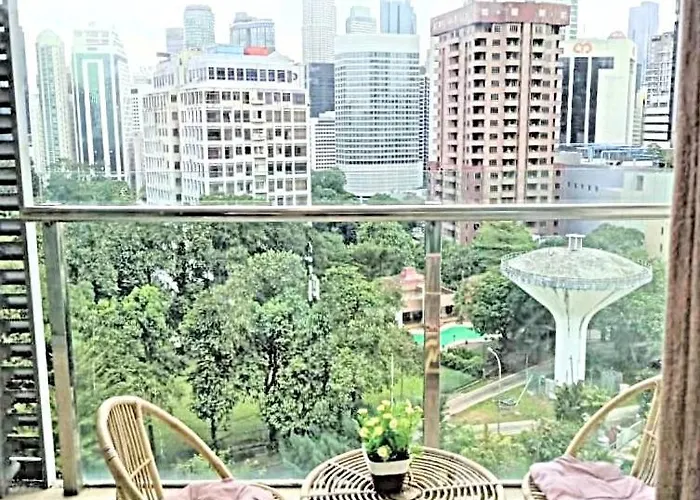 Suasana Suites Klcc Bukit Ceylon