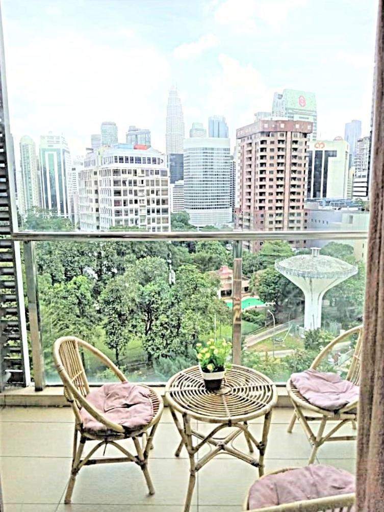 Suasana Klcc Bukit Ceylon Pangsapuri