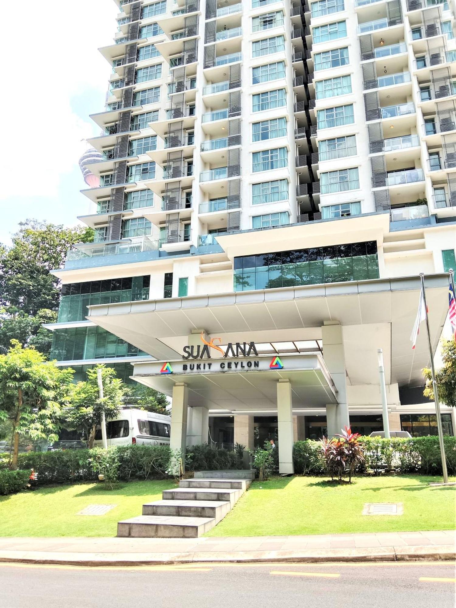 Suasana Klcc Bukit Ceylon *