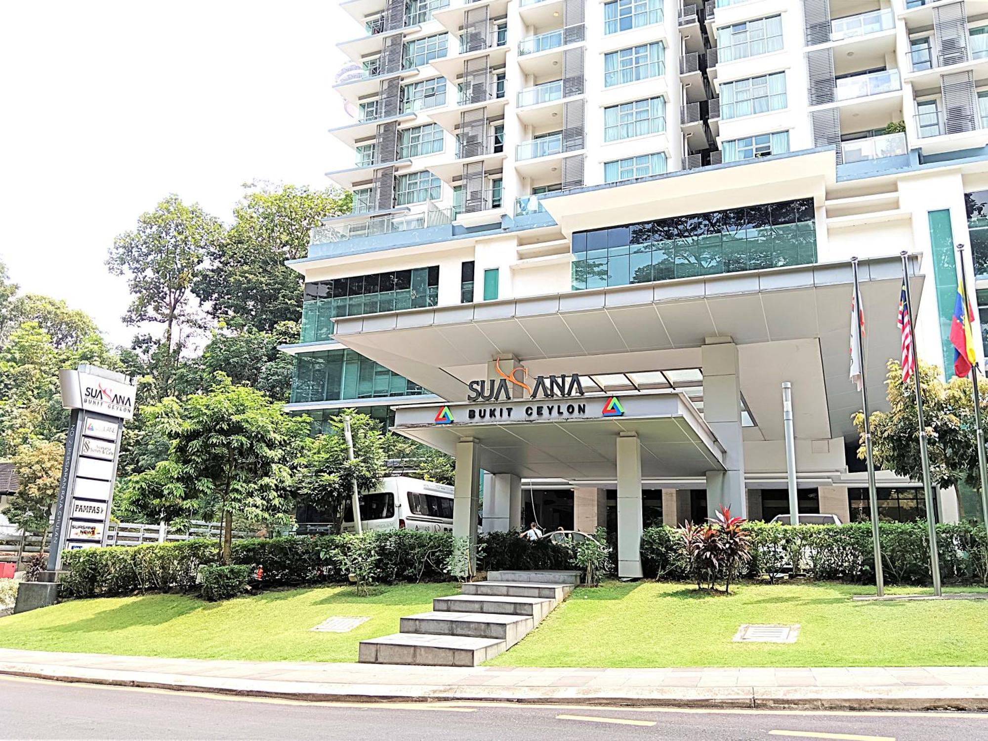 Suasana Klcc Bukit Ceylon Kuala Lumpur
