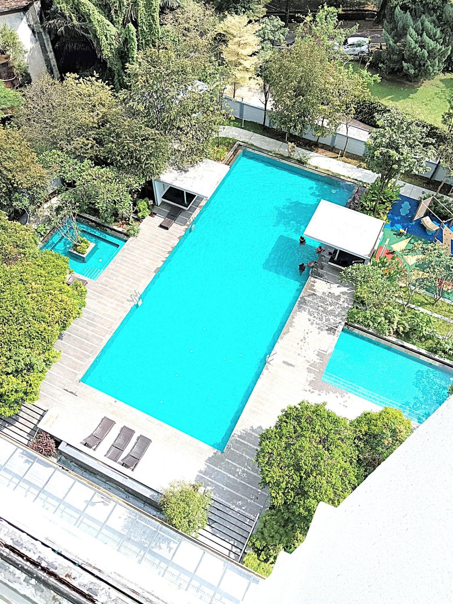 Suasana Klcc Bukit Ceylon Pangsapuri