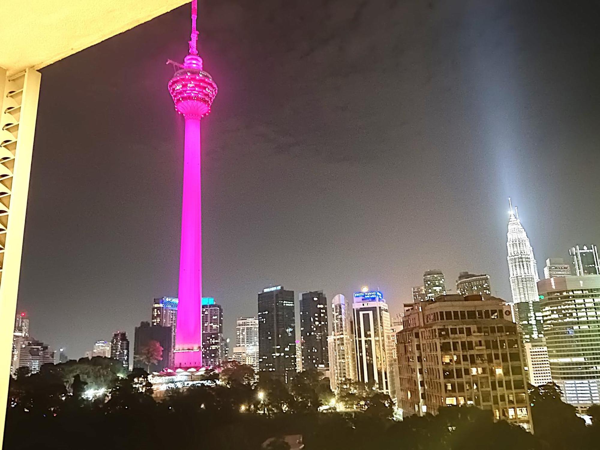 Suasana Klcc Bukit Ceylon Pangsapuri Kuala Lumpur